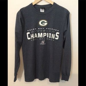 NFL Team Apparel Green Bay Packers Long Sleeve